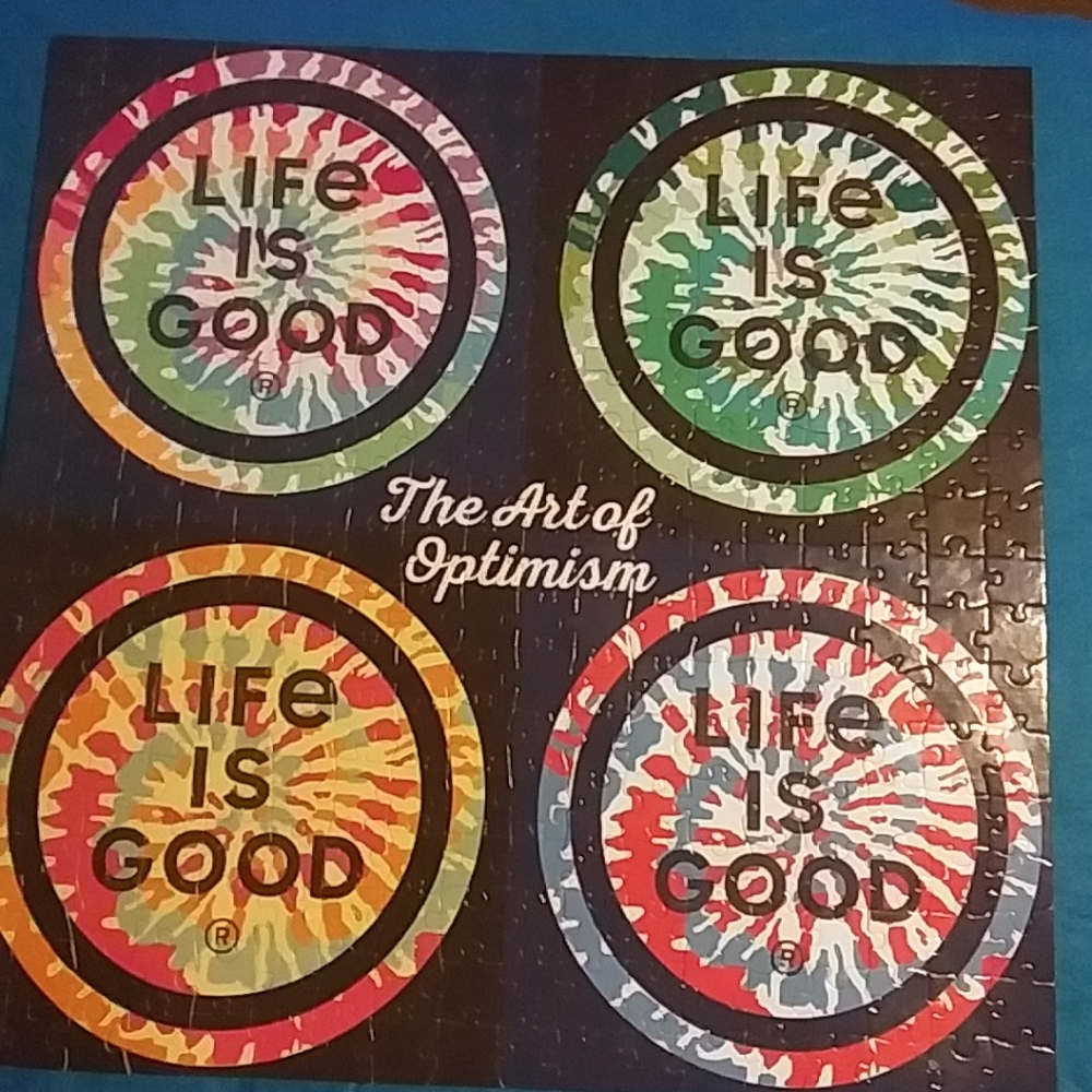 Life is Good Optimism Puzzle